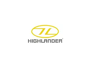 HIGHLANDER Hrnek plechový smaltovaný ČERNÝ