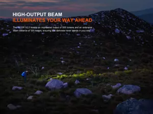 Fenix Nabíjecí čelovka HL12R V2.0 Černá