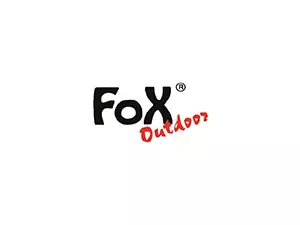 FOX OUTDOOR Hrnek dvouplášťový plastová rukojeť 400ml STŘÍBRNÝ