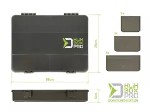 Organizér Delphin KlikBOX Pro SCRATCHED EDITION