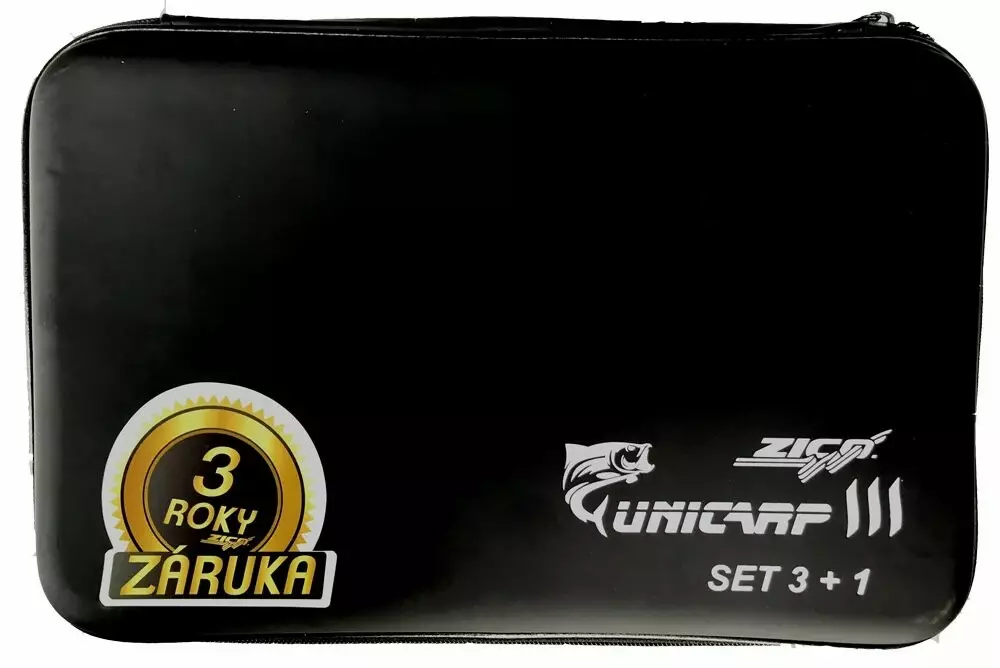 ZICO SADA UNICARP III (3 indik.+1 příjm.+kufřík) VÝPRODEJ