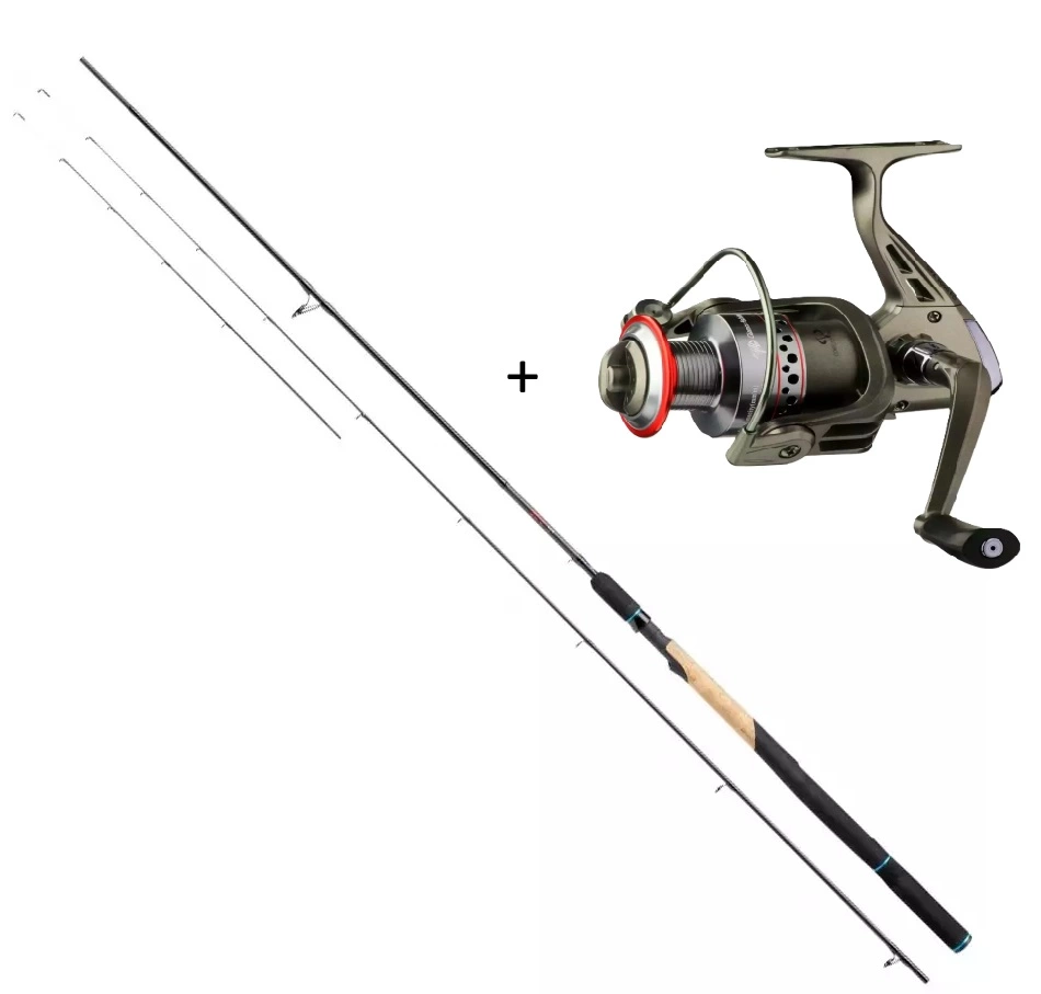 SHAKESPEARE prut Superteam SC-3 Method rod 12ft 3,6m 60g + Naviják SPX AKCE
