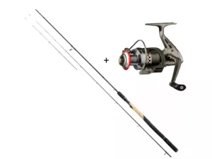 SHAKESPEARE prut Superteam SC-3 Method rod 12ft 3,6m 60g + Naviják SPX AKCE