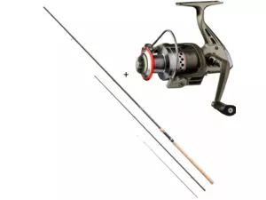 Shakespeare prut SKP Solitude 11ft 3,3m light quiver + Naviják SPX AKCE