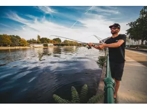 FOX RAGE přívlačový prut Street Fighter Heavy Shad 230cm 10-35g VÝPRODEJ BEZ OBALU