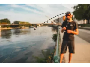 FOX RAGE přívlačový prut Street Fighter Heavy Shad 230cm 10-35g VÝPRODEJ BEZ OBALU