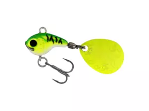 Westin DropBite Tungsten Spin Tail Jig Charteuse Ice VÝPRODEJ