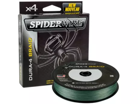 Šňůra SpiderWire Dura4 150m Zelená VÝPRODEJ
