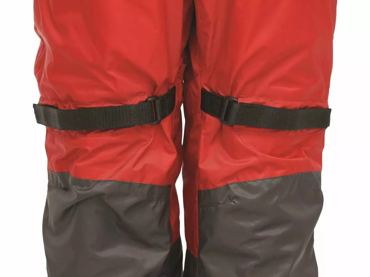 KINETIC Plovoucí oblek GUARDIAN FLOTATION SUIT RED/STORMY AKCE