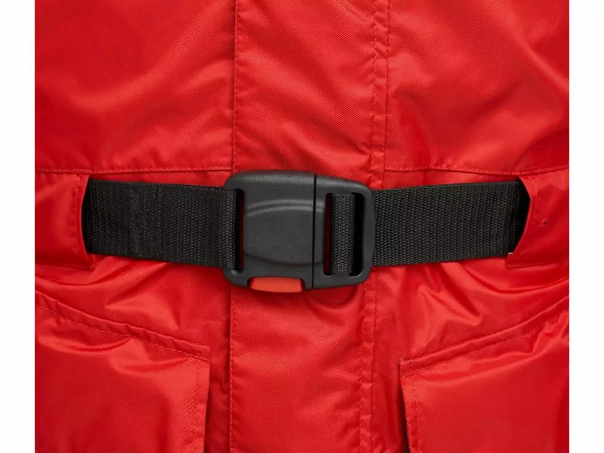 KINETIC Plovoucí oblek GUARDIAN FLOTATION SUIT RED/STORMY AKCE