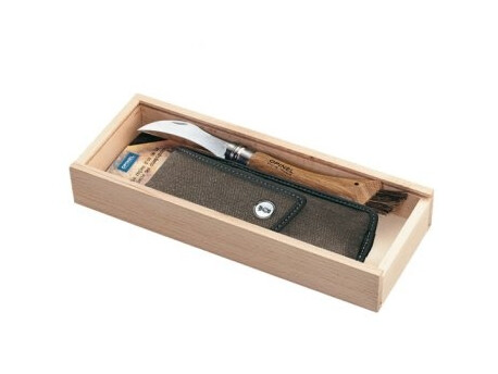 OPINEL VR N°08 Houbařský nůž, dárkové balení s pouzdrem