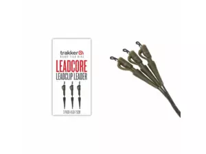 Trakker Products Trakker Hotové leadery Leadcore Leadclip Leader (75cm) 3ks