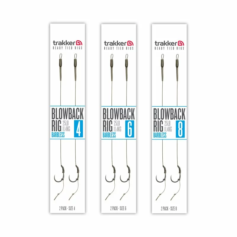 Trakker Products Trakker Hotové návazce Blowback Ready Rig (Barbless) 2ks