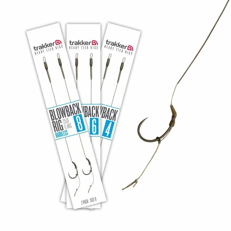 Trakker Products Trakker Hotové návazce Blowback Ready Rig (Barbless) 2ks