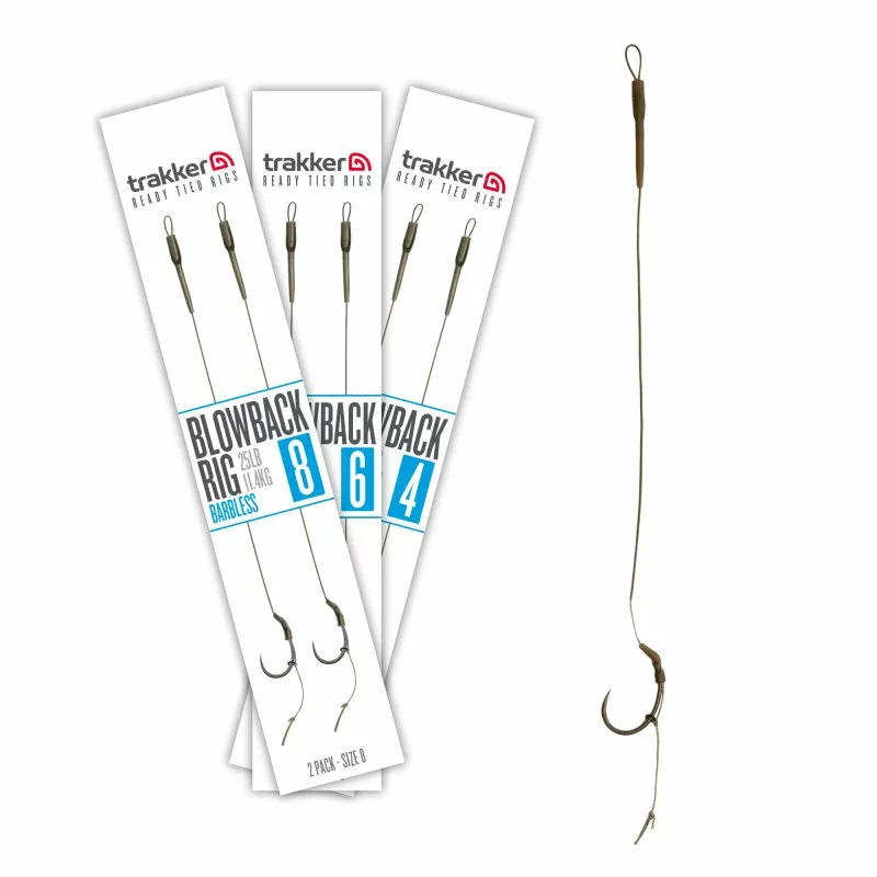 Trakker Products Trakker Hotové návazce Blowback Ready Rig (Barbless) 2ks