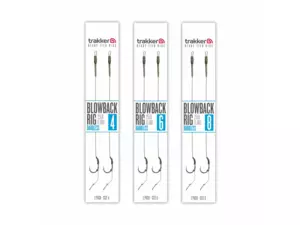 Trakker Products Trakker Hotové návazce Blowback Ready Rig (Barbless) 2ks