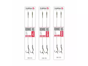 Trakker Products Trakker Hotové návazce Ronnie Rig (Barbed) 2ks