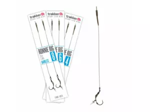 Trakker Products Trakker Hotové návazce Ronnie Rig (Barbless) 2ks