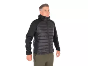 Fox Bunda Collection Hybrid Jacket Black Orange