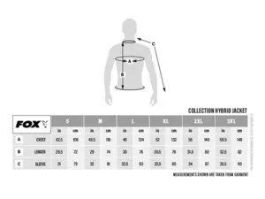 Fox Bunda Collection Hybrid Jacket Black Orange