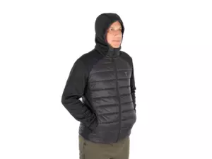 Fox Bunda Collection Hybrid Jacket Black Orange