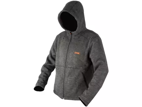 FOX CHUNK Teplá mikina s kapucí Heavy Sherpa Hoody
