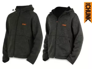 FOX CHUNK Teplá mikina s kapucí Heavy Sherpa Hoody