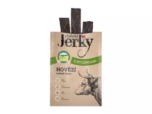 Jihočeské Jerky Hovězí bylinky 20g