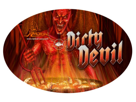 QUANTUM RADICAL Samolepka "Dirty Devil"
