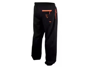 FOX Tepláky Black Orange Lightweight Joggers