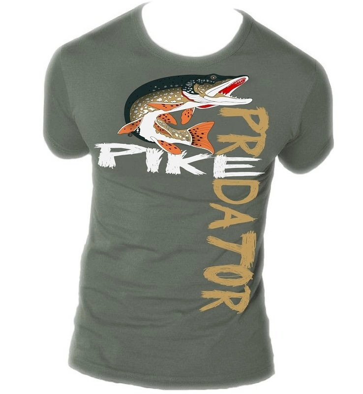 HOTSPOT Design Tričko Pike Predator