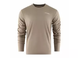 Bass Popper LS Tech Tee  Otter M