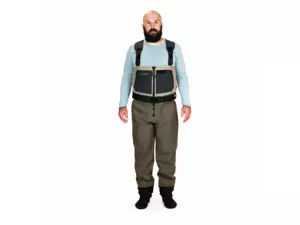 Boundary Zip Stockingfoot Wader Stone/Otter L 42-44
