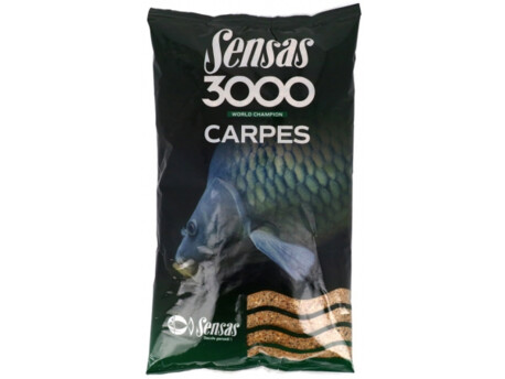 SENSAS Krmení 3000 Carpes (kapr) 1kg