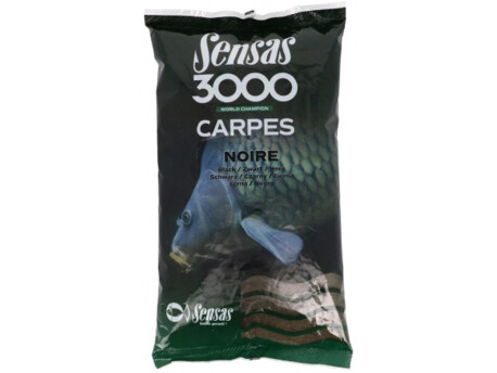 SENSAS Krmení 3000 Carpes Noir (kapr černý zima) 1kg