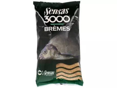 SENSAS Krmení 3000 Bremes (cejn) 1kg