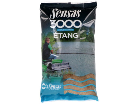 SENSAS Krmení 3000 Etang (jezero) 1kg