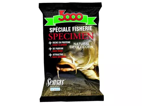 SENSAS Krmení 3000 Specimen Fishmeal (rybí moučka) 1kg