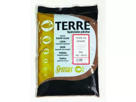 SENSAS Terre de Somme (stojatá voda) 2kg VÝPRODEJ