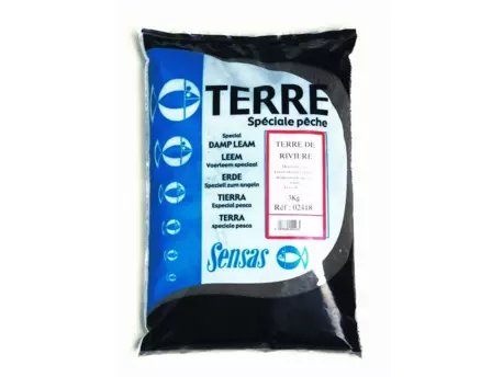 SENSAS Terre de Riviere (řeka) 3kg