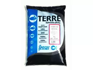 SENSAS Terre de Riviere (řeka) 3kg