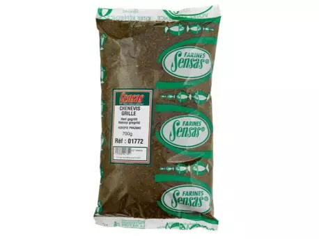 SENSAS Konopí grilled (pražené konopí) 700g VÝPRODEJ
