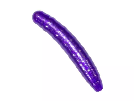 Revol Baits nástraha Larva 35mm příchuť krevetka, barva fialová perleť 15ks