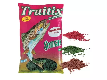 Pelety na pstruhy Sensas TRUITIX