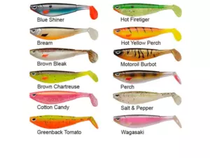 Gumová nástraha Berkley SICK Flanker 10cm VÝPRODEJ