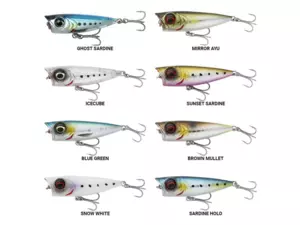 Savage Gear Wobler Micro Popper 4,3cm 3gr VÝPRODEJ