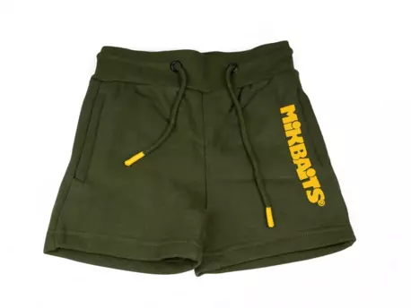 Mikbaits s.r.o. Mikbaits tepláky, kraťasy - Kraťasy Green line dětské 2-4 roky