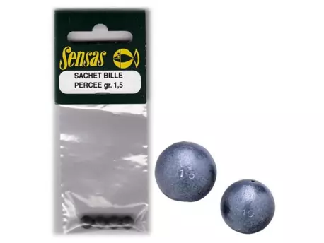 SENSAS Olověné kuličky