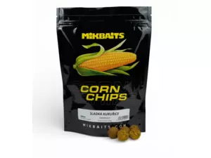 MIKBAITS Corn Chips boilie 2,5g - Sladká kukuřice 20mm