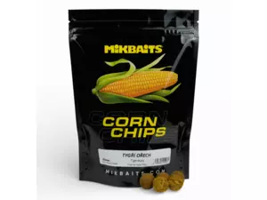 MIKBAITS Corn Chips boilie 2,5g - Tygří ořech 24mm